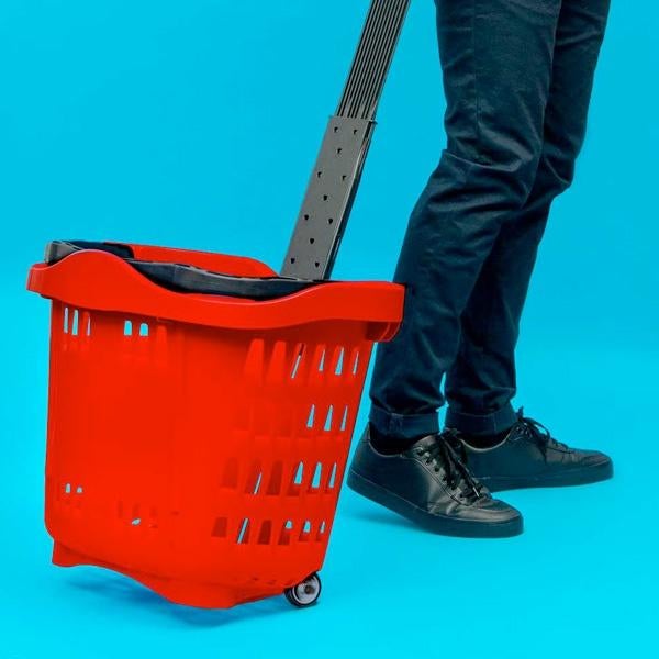 Stapelbare, verrijdbare winkeltrolley’s, Articles professionnels, Articles professionnels Autre, Enlèvement