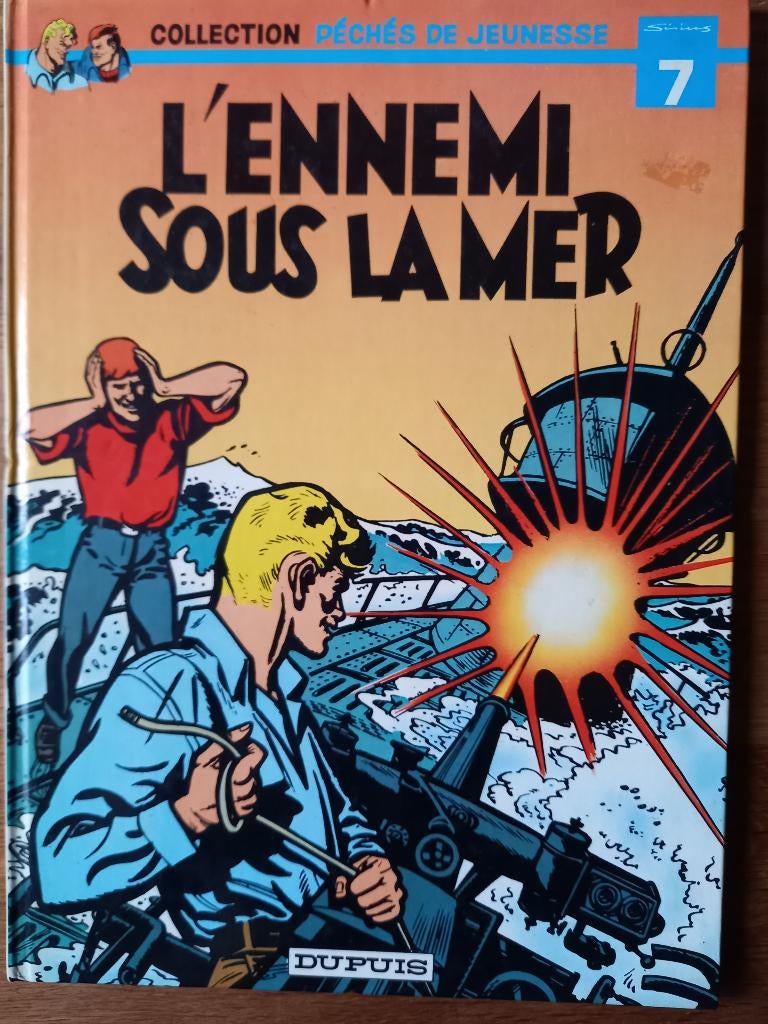 BD Epervier,Franval,Gaston et autres E/F/G, Livres, Enlèvement ou Envoi, Utilisé