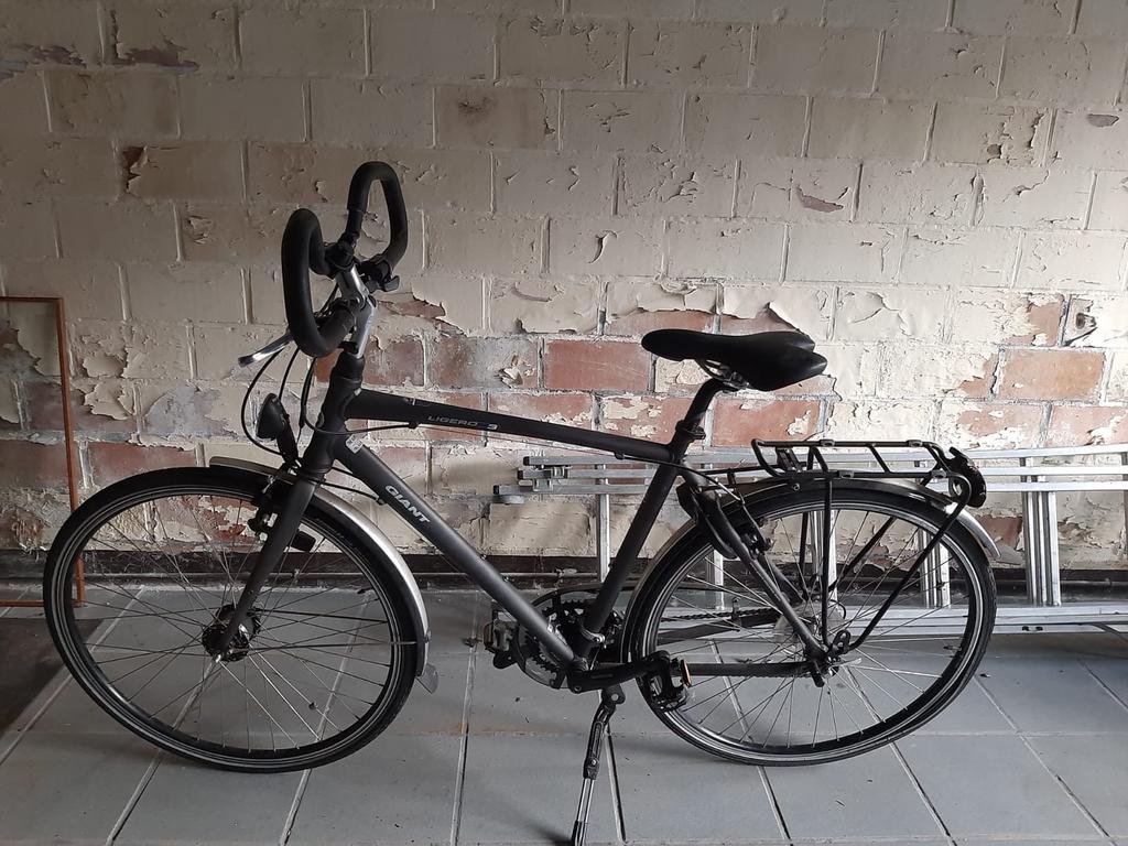 Herenfiets, Fietsen en Brommers, Fietsen | Heren | Herenfietsen, Ophalen, Gebruikt, Giant