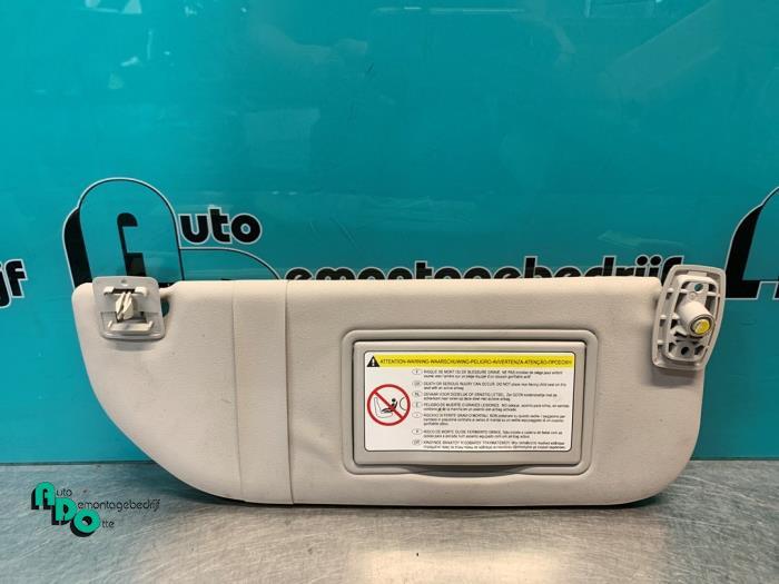 Pare-soleil d'un Citroen C1 (C1 08-), Autos : Pièces & Accessoires, -, 3 mois de garantie, Utilisé, -