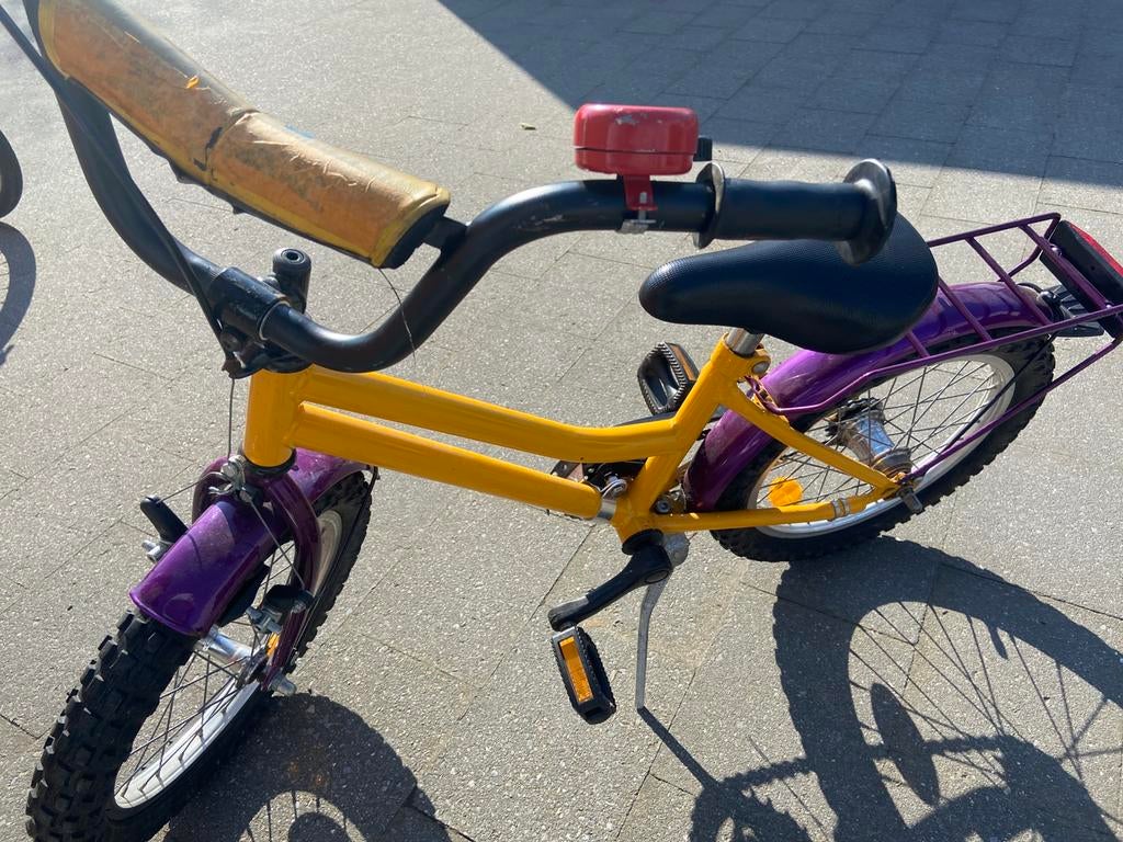 Fiets 16 inch, Fietsen en Brommers, Ophalen, Zo goed als nieuw