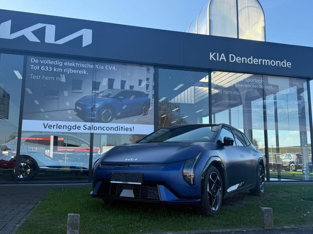 Kia EV4 Fastback 81.4 kWh GT Line (automatique), Autos, Achat, Euro 6, Entreprise, Carnet d'entretien