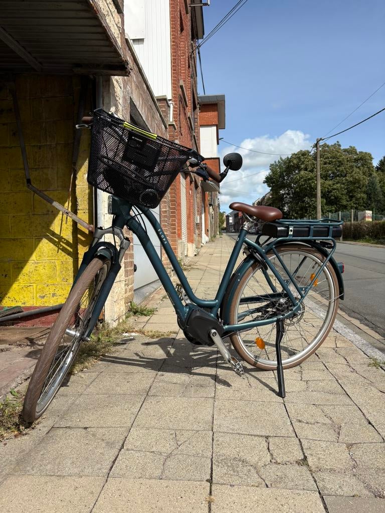 Vélo électrique Elops 920 E connecté – avec accessoires, Vélos & Vélomoteurs, Enlèvement