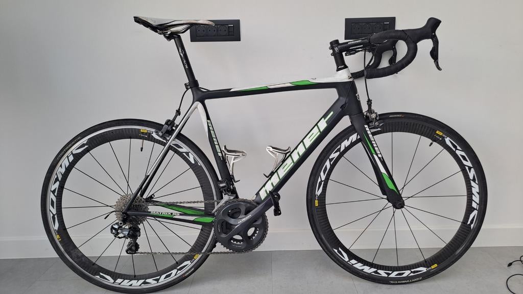 Carbon racefiets - ultegra di2 11 sp, Vélos & Vélomoteurs, Enlèvement, Carbone