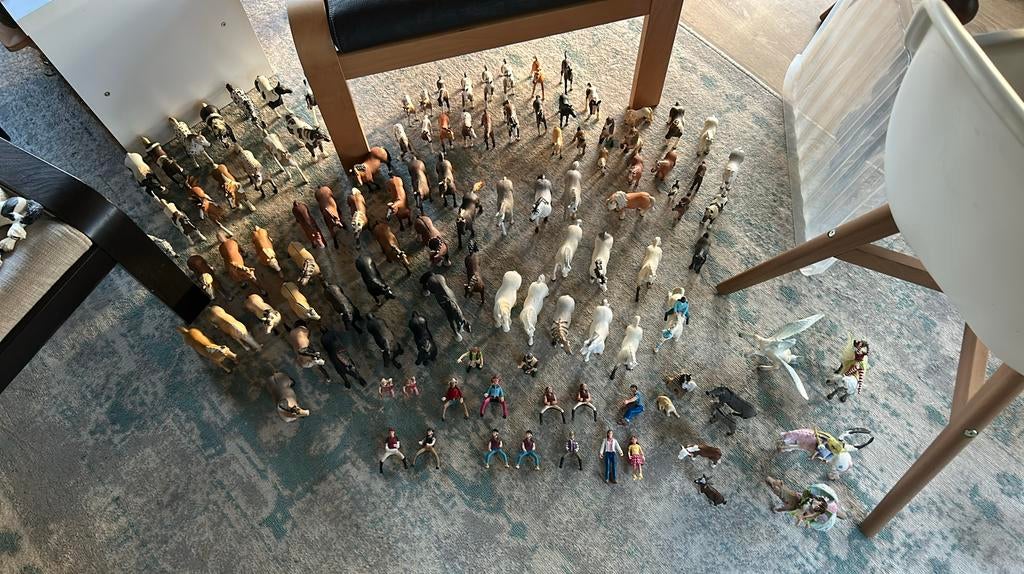 Chevaux Schleich à vendre !, Enlèvement ou Envoi, Comme neuf