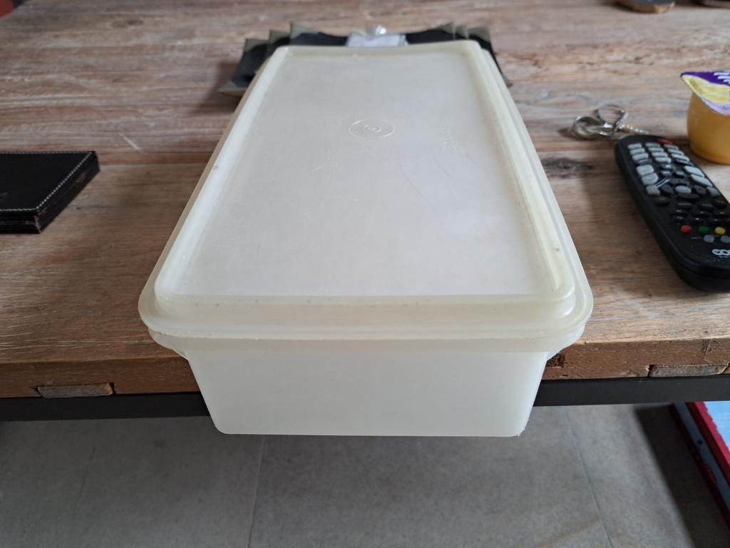 Tupperware petite boîte a galettes, Boîte