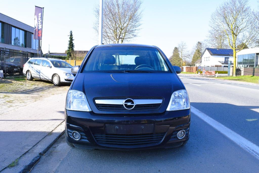 Opel Meriva 1.3CDTi/Airco/GPS/HISTORY, Auto's, Zwart, 4 cilinders, Zwart, Bedrijf