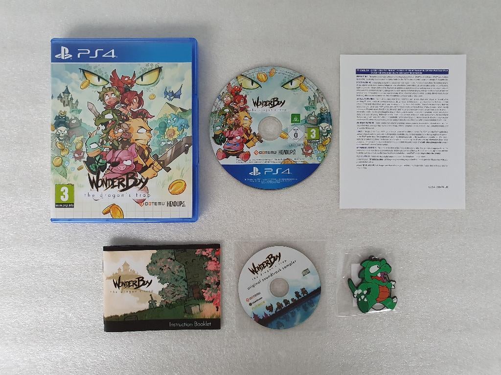 PS4: Wonder Boy - The Dragon's Trap, Consoles de jeu & Jeux vidéo, Enlèvement ou Envoi, Utilisé