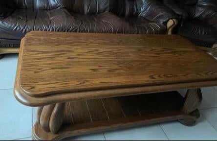 Table salon, Maison & Meubles, Enlèvement, Utilisé