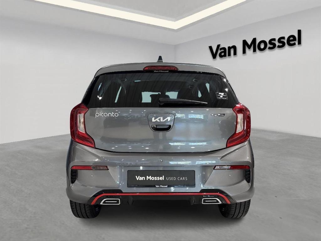 Kia Picanto 1.2 MPI 84 GT Line AMT (automatique), Autos, https://public.car-pass.be/vhr/139dc71f-8273-47af-b257-3c4bf159cbec, Argent ou Gris