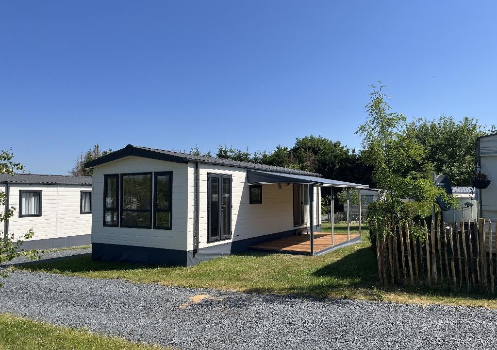 Luxe stacaravan te koop te Engreux op een prachtige locatie, Caravans en Kamperen, Stacaravans, Tot en met 6