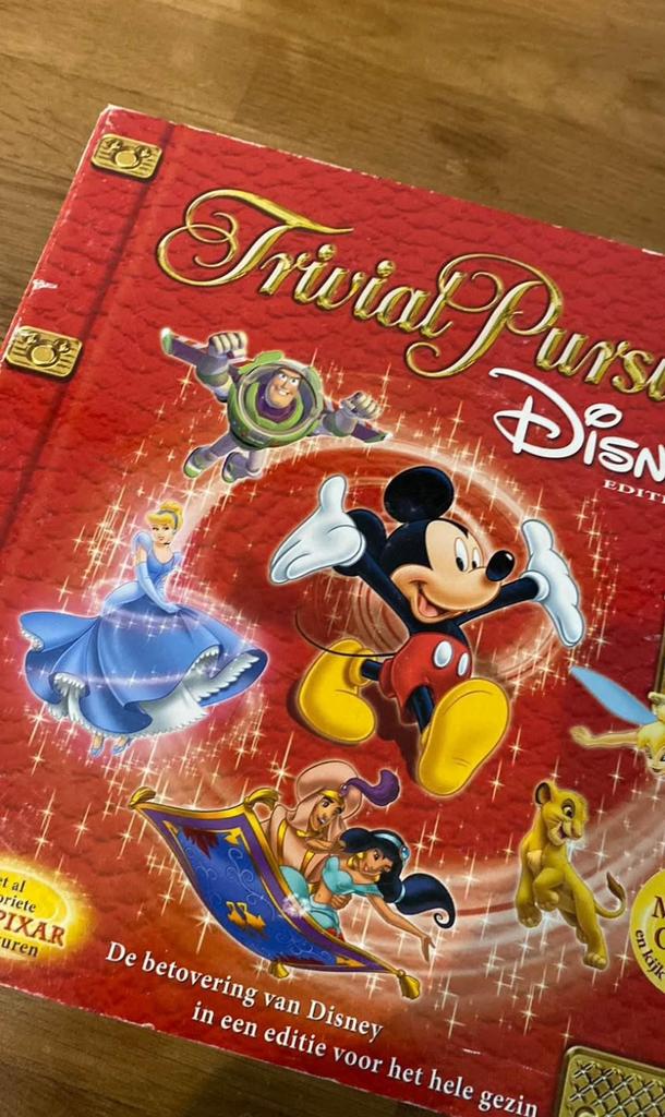 Trivial pursuit disney, Enlèvement, Comme neuf