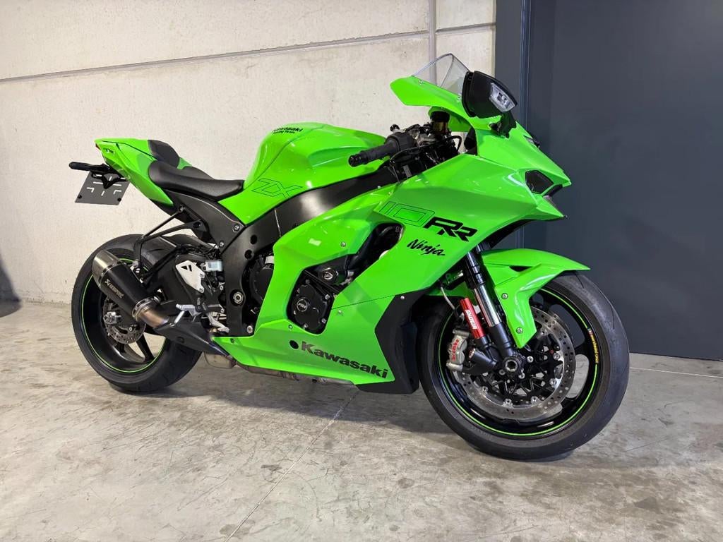 Kawasaki ZX10-RR exclusieve superbike (bj 2021), Motoren, Bedrijf, Super Sport, Meer dan 35 kW, 1000 cc