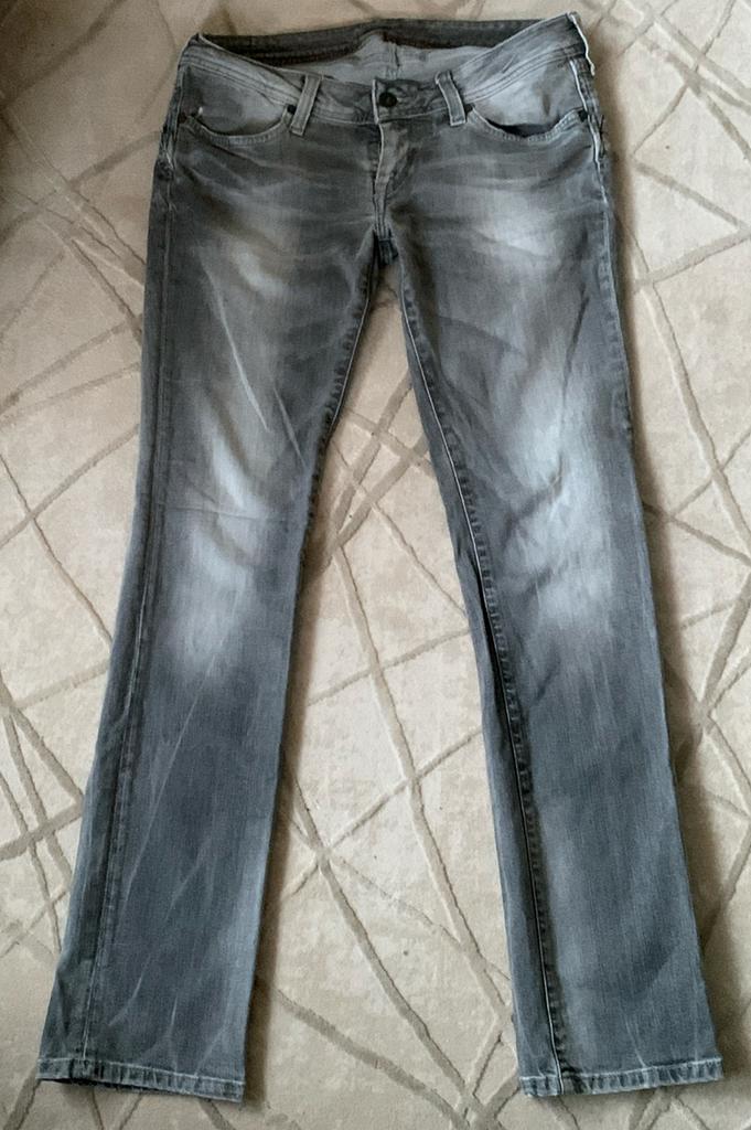 Pepe zwarte skinny jeans W31/L32, Ophalen of Verzenden, Gedragen, Zwart, W30 - W32 (confectie 38/40)