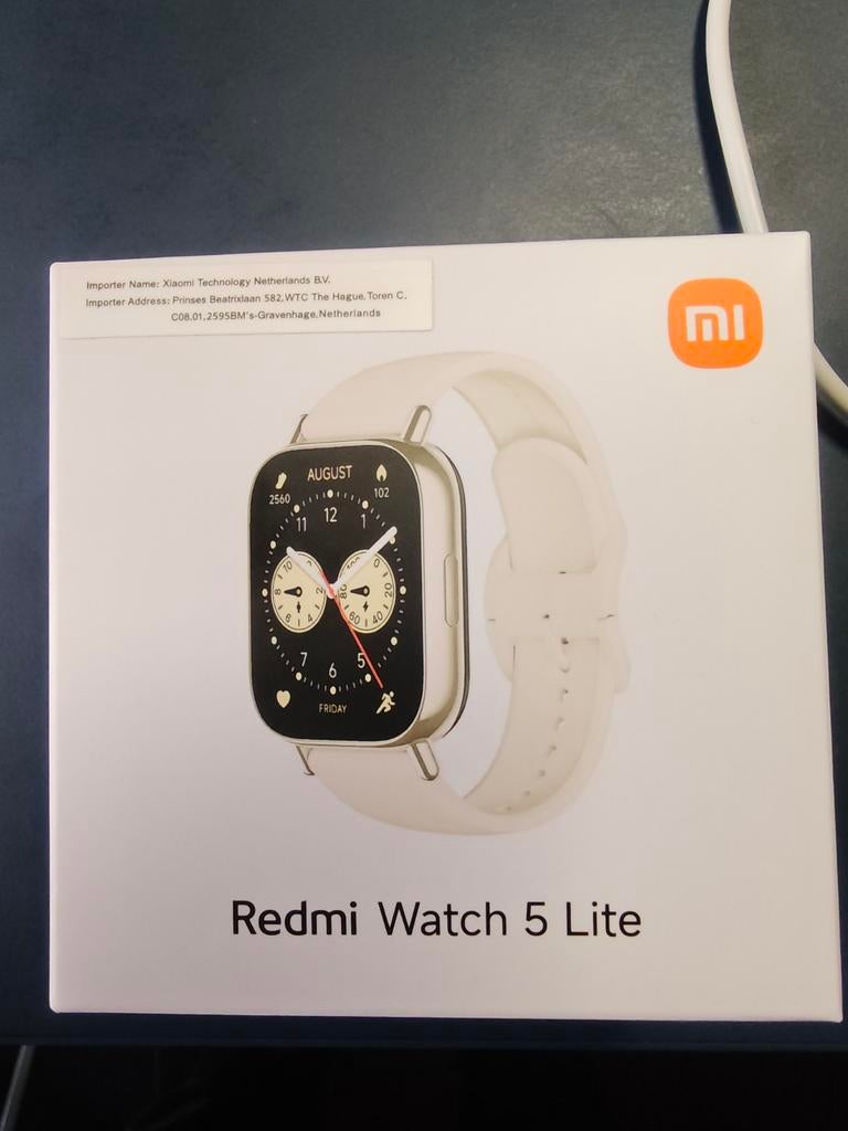 Redmi Watch 5 lite neuve dans sa boîte fermé, Enlèvement