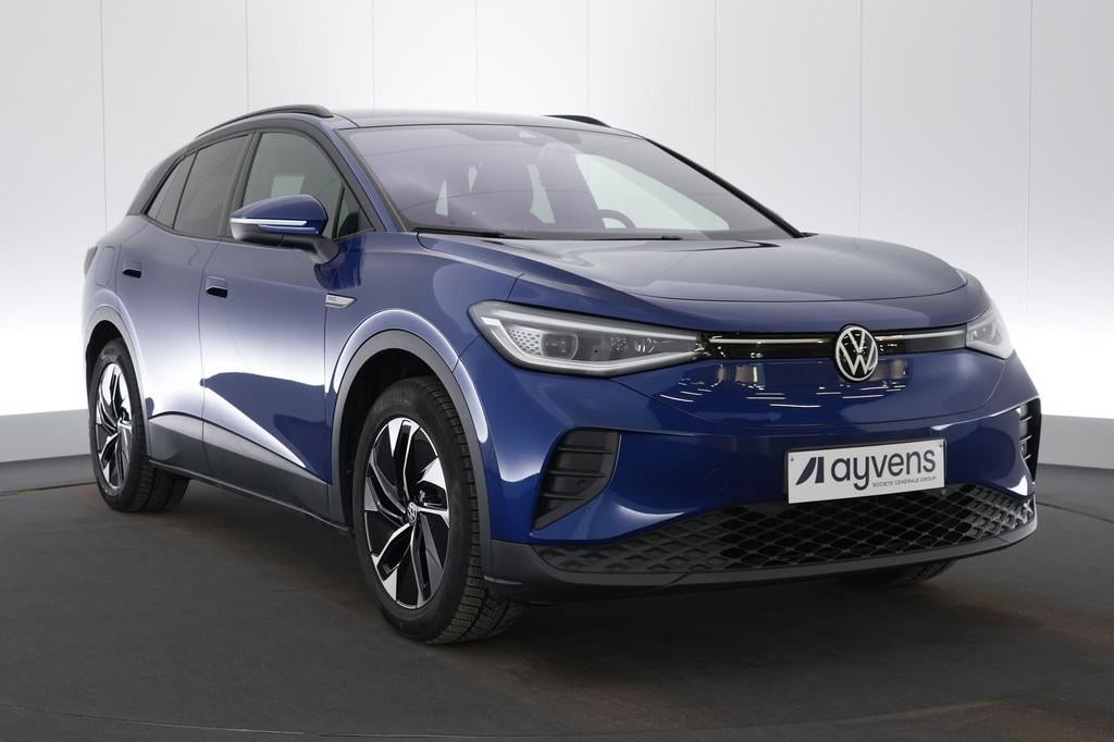 (2ELU760) VOLKSWAGEN ID.4, Automaat, Achterwielaandrijving, Gebruikt, Blauw