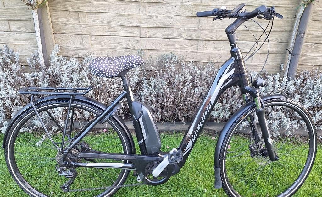 Merida espresso electrische fiets, Fietsen en Brommers, Fietsen | Dames | Damesfietsen, Ophalen, Versnellingen