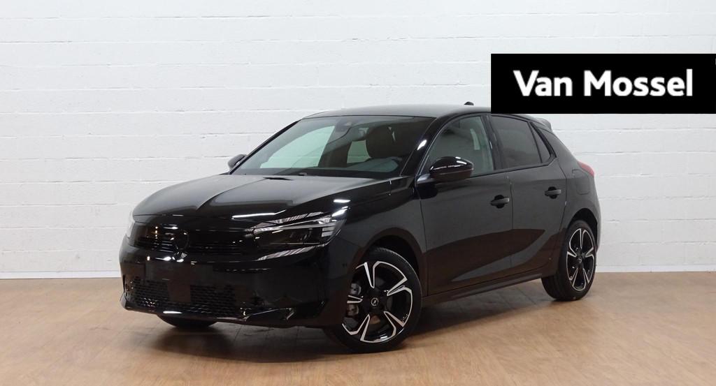 Opel Corsa 1.2T GS, Autos, Opel, 118 g/km, Boîte manuelle, Noir, 5 portes