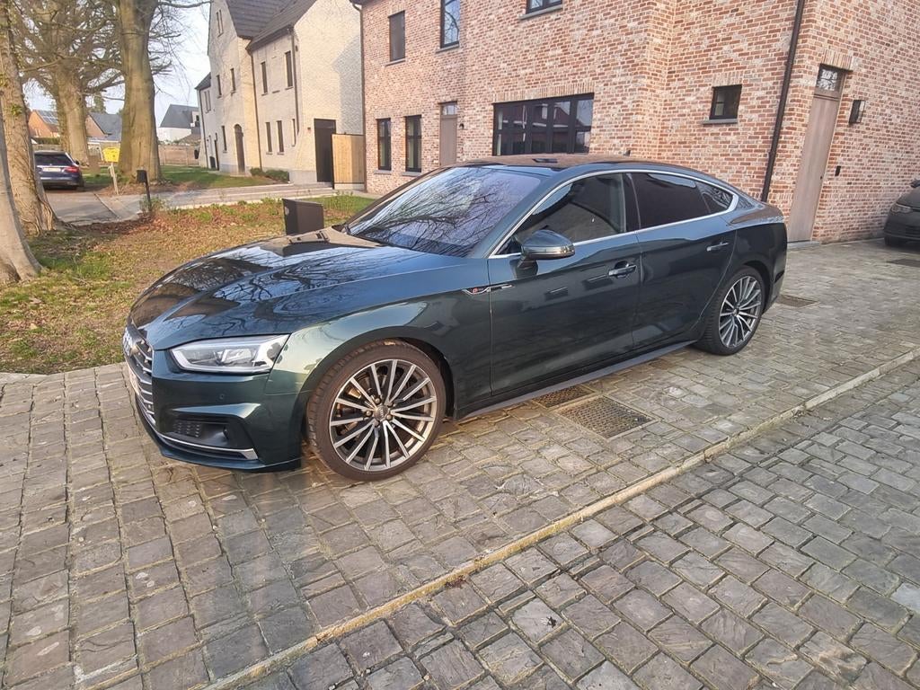 Audi A5 - 2017 2.0 G-tron - Essence + GNC, Autos, Euro 6, Carnet d'entretien, 170 kW, Bluetooth