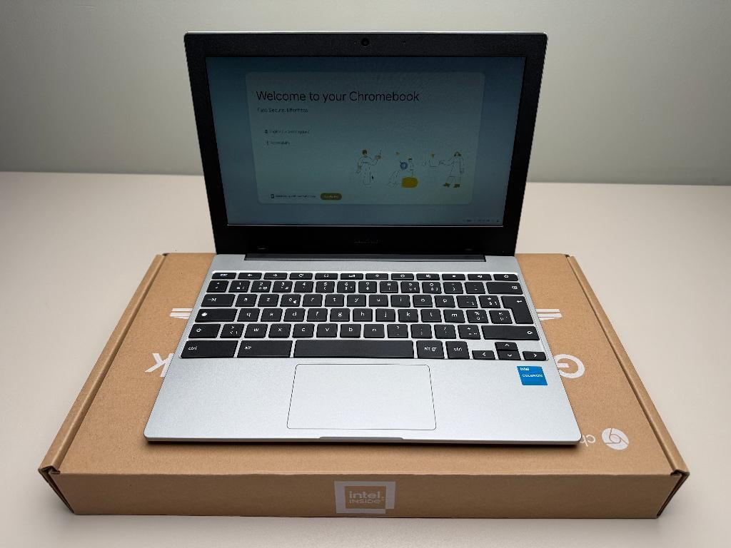 New Galaxy Chromebook Go, 11,6", 4GB, 64GB, Computers en Software, Chromebooks, Ophalen, 4 GB of minder, 64 GB, Nieuw