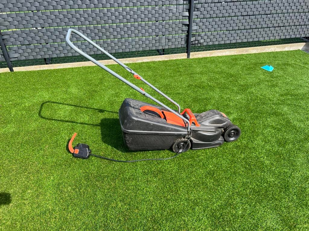 grasmaaier, Tondeuse rotative, Sac de ramassage, 30 à 39 cm, Enlèvement