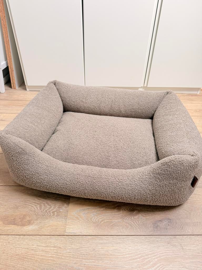 Nachtergaele BOUCLE Hondenmand Orthopedisch Taupe, Dieren en Toebehoren, Ophalen, Nieuw