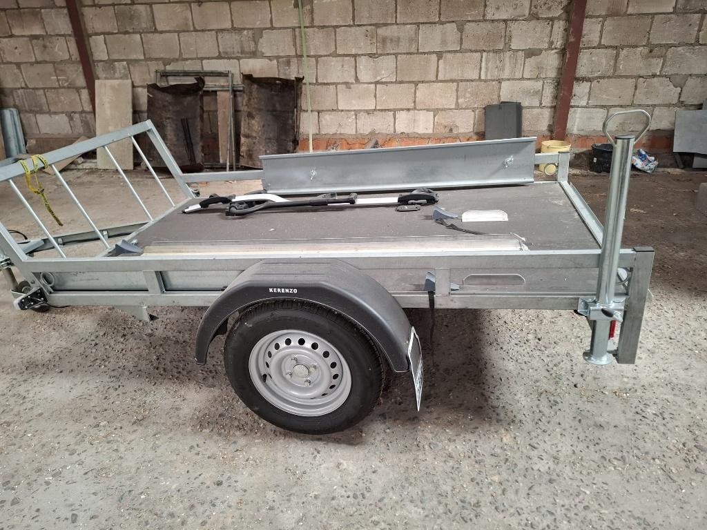 Remork voor fietsen, Ophalen, Zo goed als nieuw