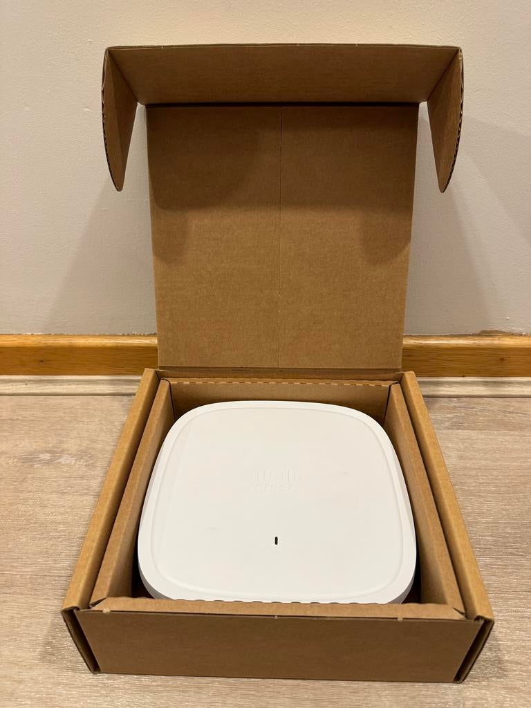 Cisco Catalyst C9120AXI-E Wi-Fi 6 Access Point (3 stuks), Computers en Software, Ophalen, Gebruikt