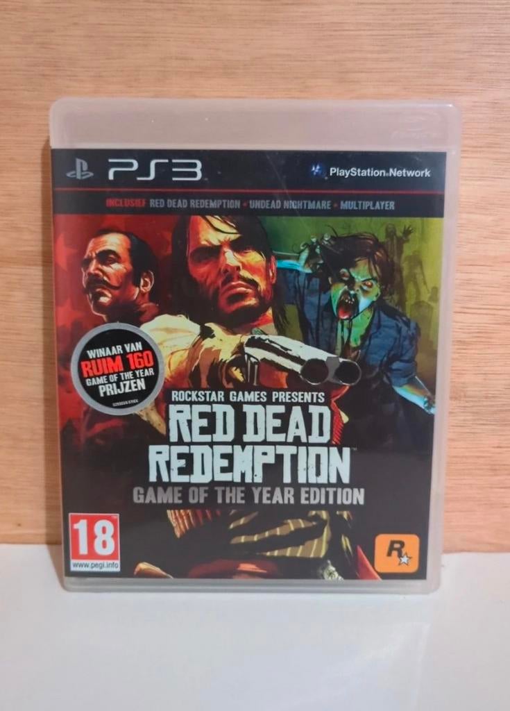 Red Dead Redemption -  GOTY - PS3 - Undead Nightmare - CIB, Games en Spelcomputers, Ophalen of Verzenden