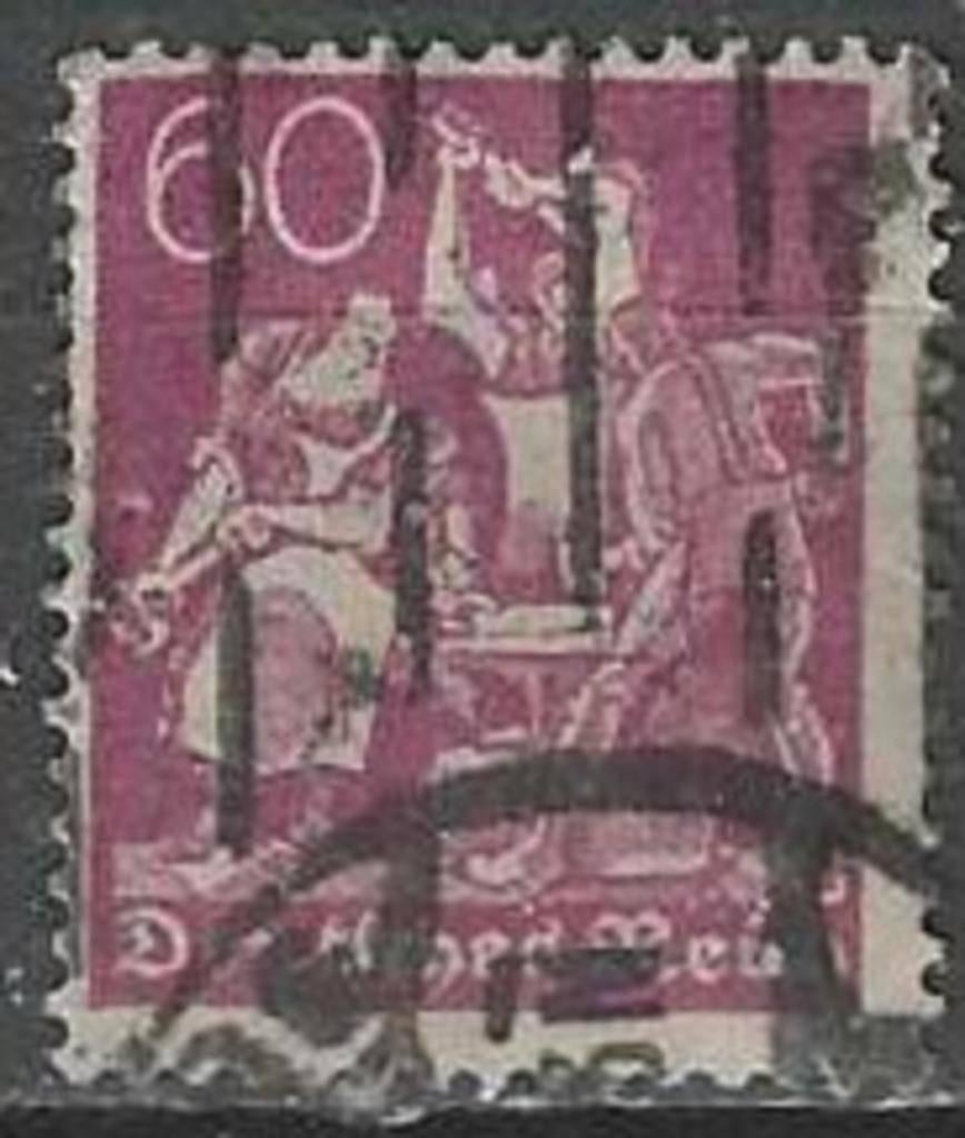Allemagne 1921-1922 - Yvert 145 - Reich allemand (ST), Envoi, Affranchi
