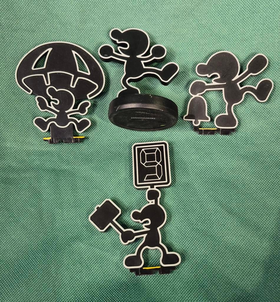 Amiibo Mr. Game & Watch  interactive, Consoles de jeu & Jeux vidéo, Jeux | Nintendo Game Boy, Enlèvement ou Envoi