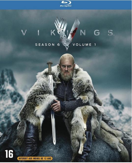 Vikings - Seizoen 6 - Volume 1, CD & DVD, Blu-ray, Comme neuf, Action, Enlèvement ou Envoi