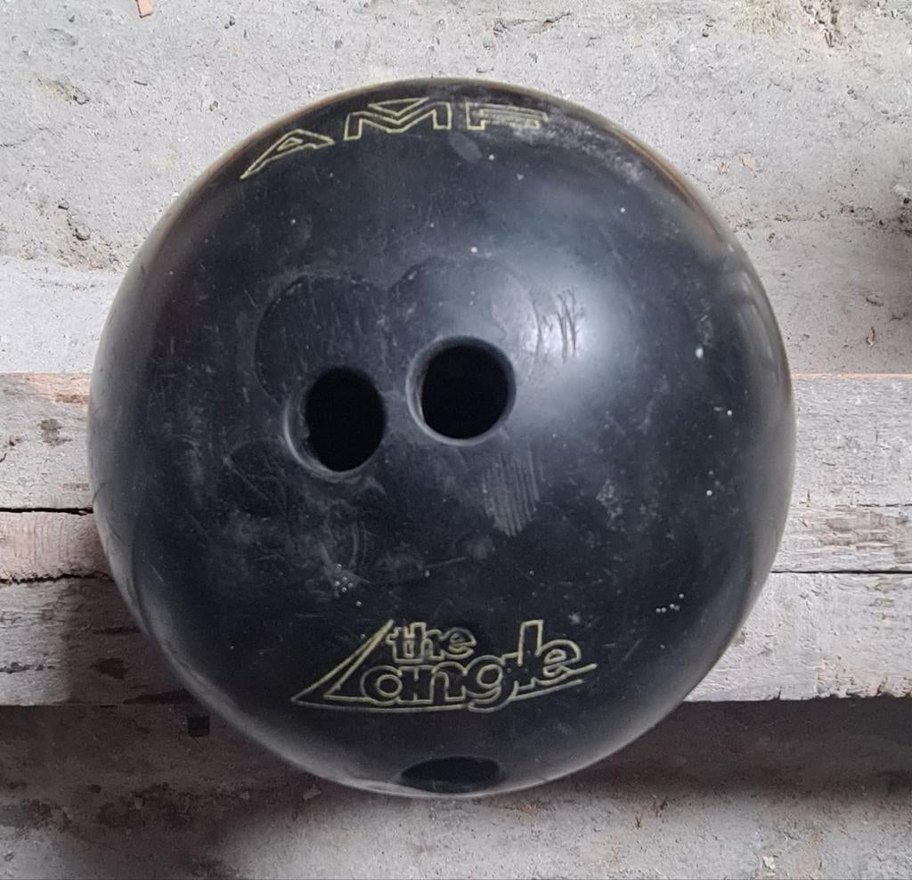 Ancienne boule de bowling, Sport en Fitness, Bowlen, Ophalen, Bal