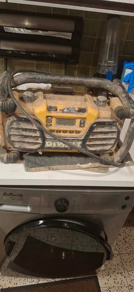 De Walt radio, Ophalen of Verzenden