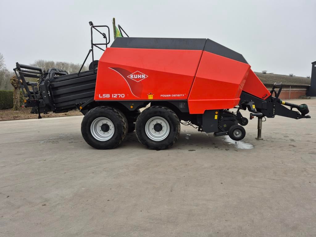 Kuhn LSB 1270 grootpakkenpers, Zakelijke goederen, Ophalen