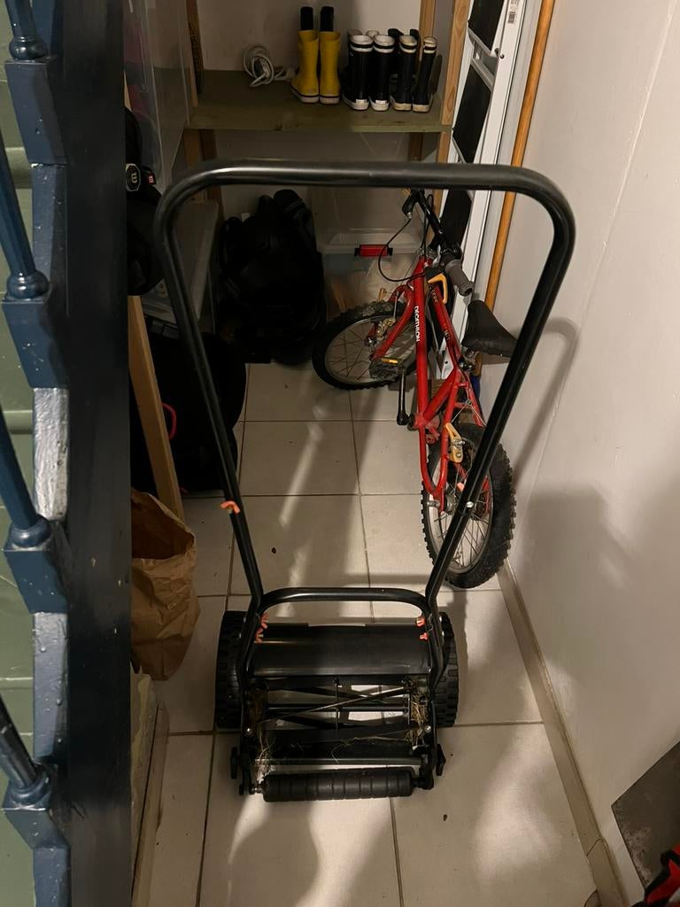 Tondeuse manuelle, Tondeuses à gazon manuelles, Tondeuse rotative, 30 à 39 cm, Enlèvement