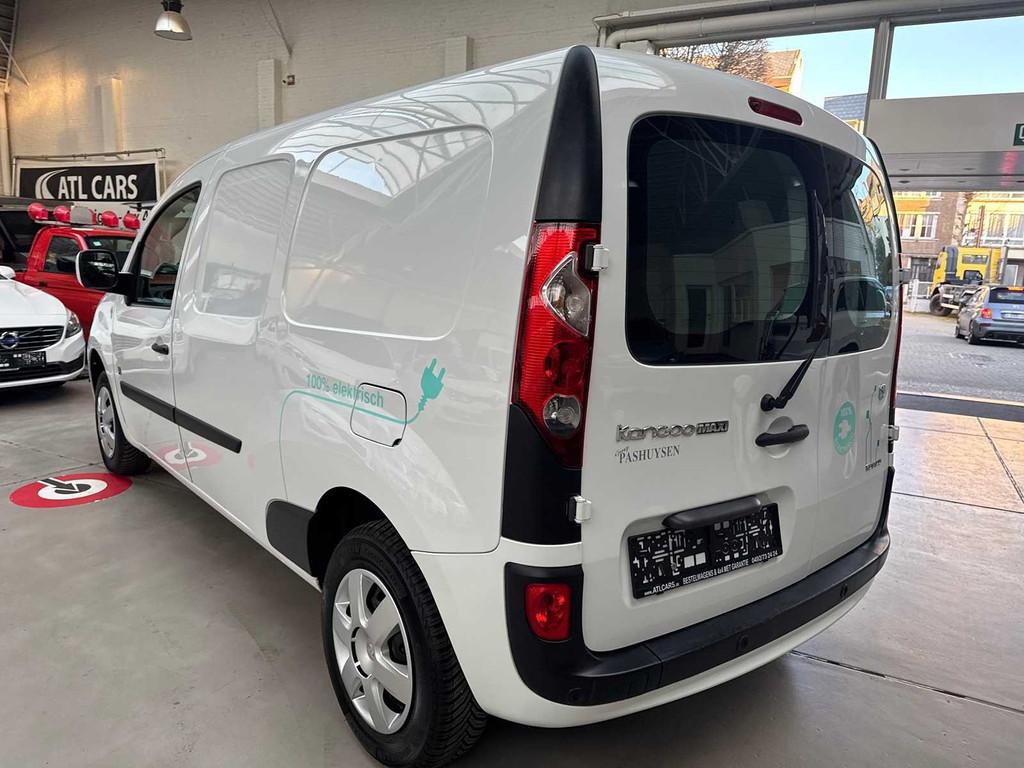 2012 renault Kangoo Z.E !38.000km!, Auto's, Automaat, Euro 5, Gebruikt, Renault