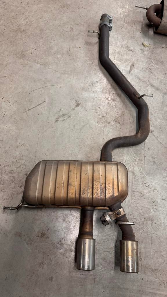 Volkswagen golf 6R uitlaat sport en orgineel, Auto-onderdelen, Uitlaatsystemen, Ophalen, Volkswagen