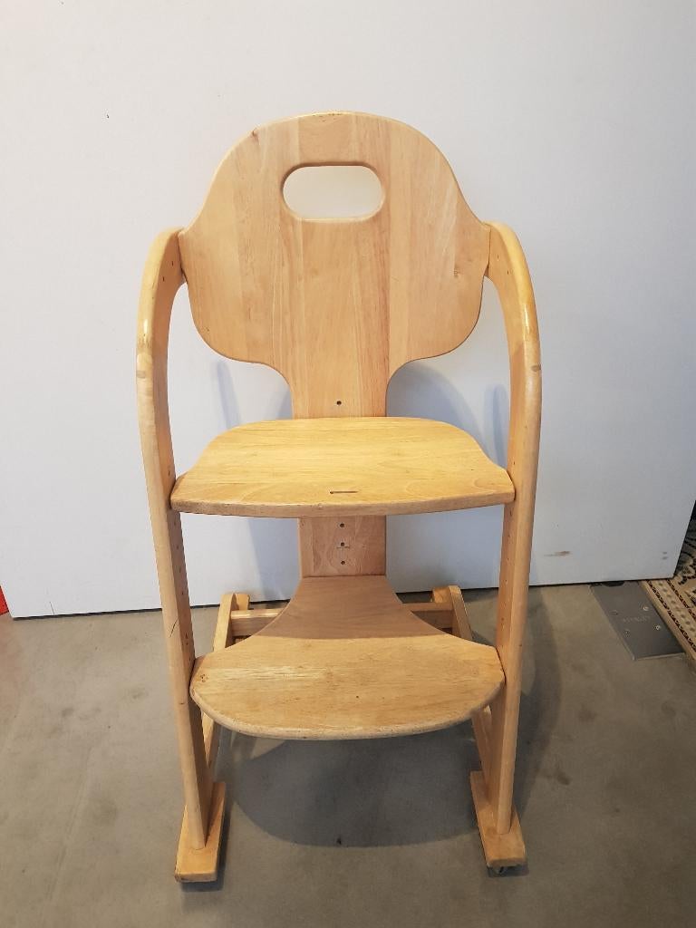 kinderstoel, Ophalen, Zo goed als nieuw, Meegroeistoel, Afneembaar eetblad