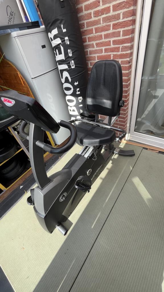 Elektrishe fitness fiets, Ophalen, Zo goed als nieuw, Benen