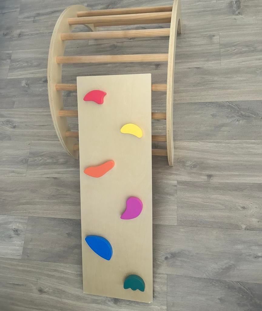 Klimrek, Ophalen, Nieuw