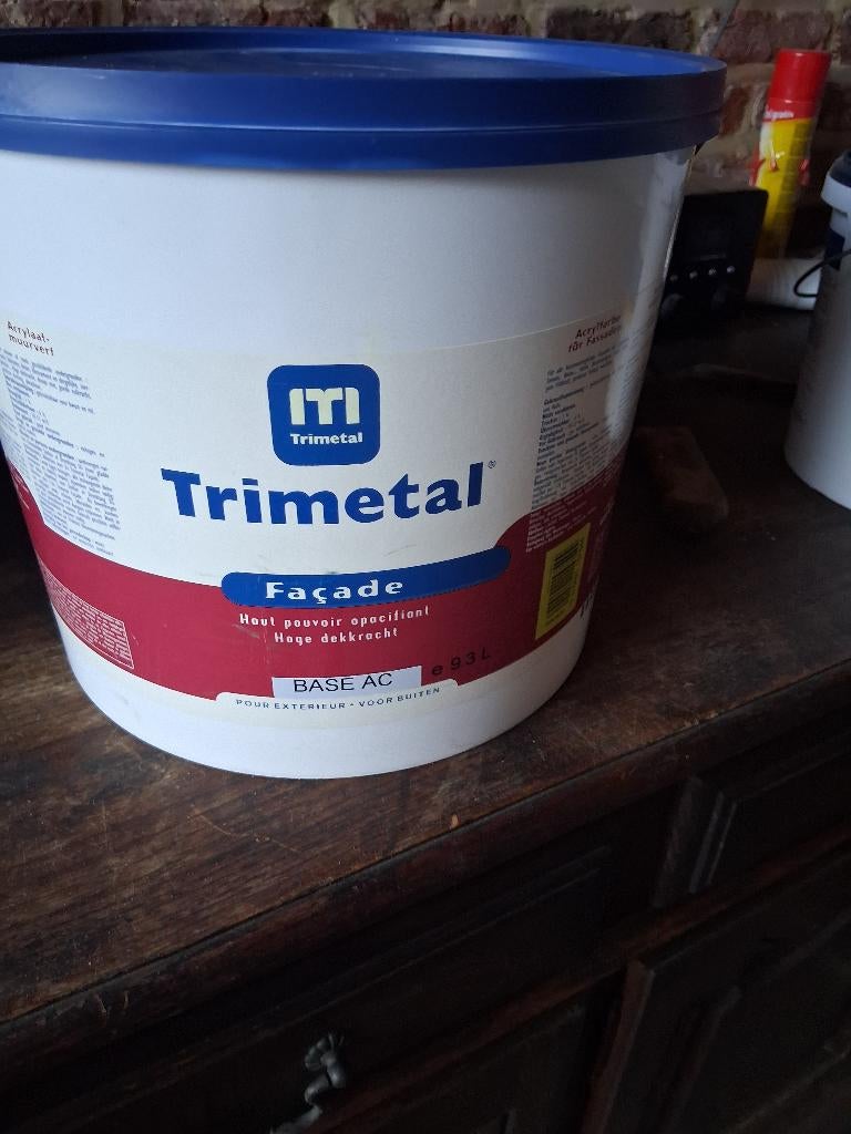 buitenverf, Neuf, Enlèvement, Peinture, 5 à 10 litres