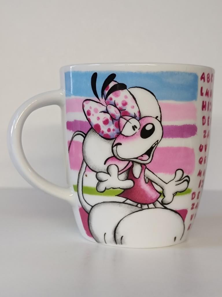 Diddlina alfabet letter H Depesche mok, Collections, Diddl, Enlèvement ou Envoi, Diddl