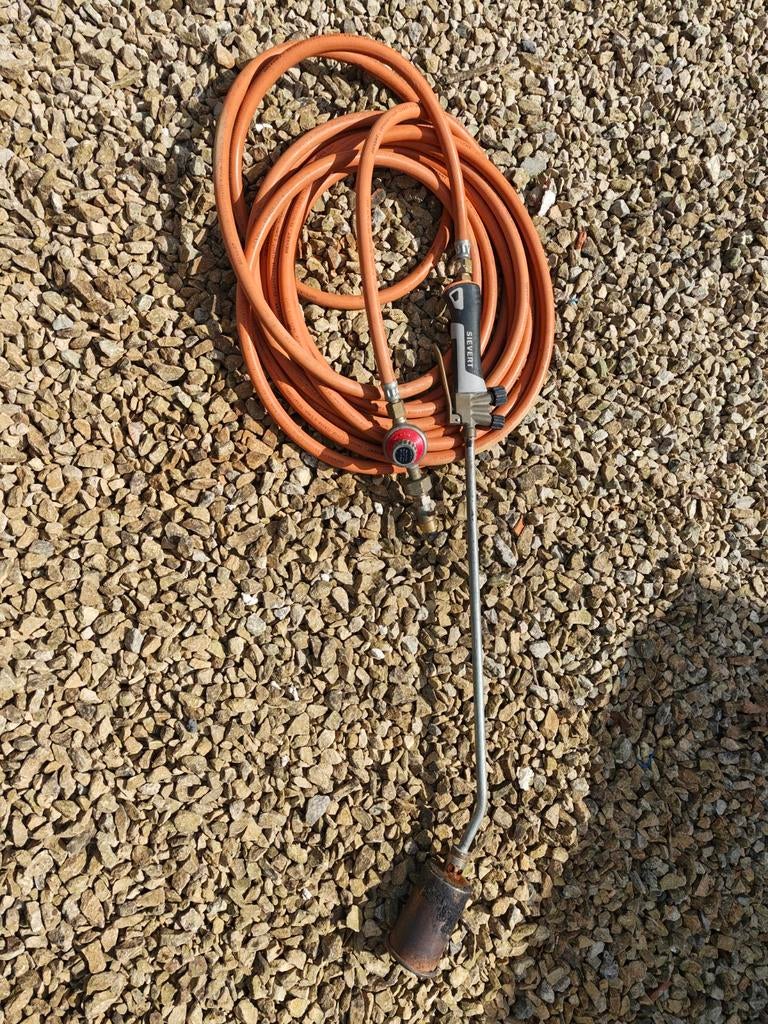 Sievert brander in zeer goede staat, Doe-het-zelf en Bouw, Ophalen