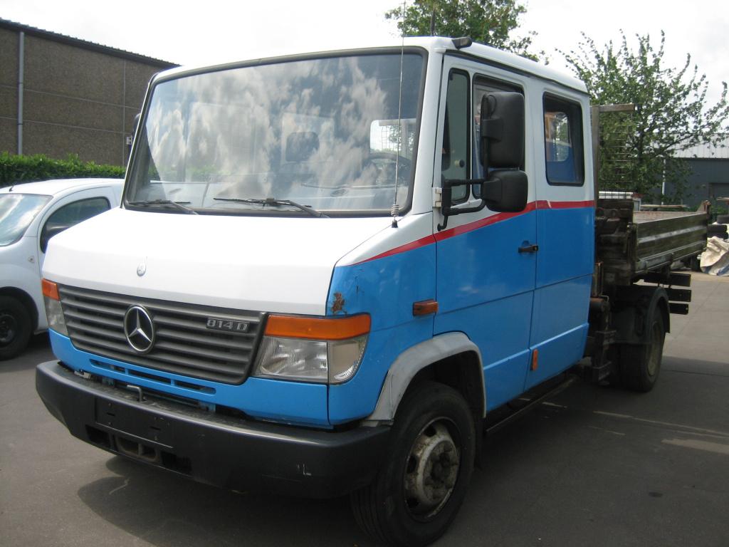 Mercedes Vario 814, Auto's, Vrachtwagens, Euro 2, 102 kW, Wit, Mercedes-Benz