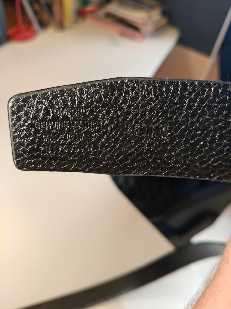 Tomford riem, Kleding | Heren, Ophalen of Verzenden