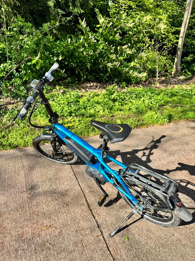 Velo Riese&Muller - Tinker, Vélos & Vélomoteurs, Vélos électriques, Utilisé, Riese & Müller, 30 à 50 km par batterie, Enlèvement