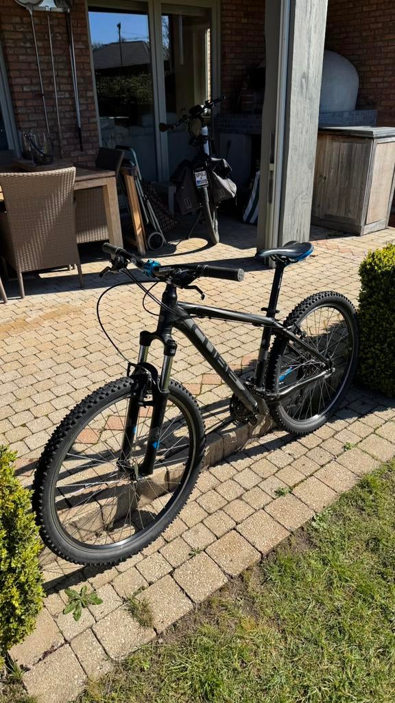 Cube aim mountainbike vvt mtb 27 inch, Fietsen en Brommers, Ophalen, Zo goed als nieuw