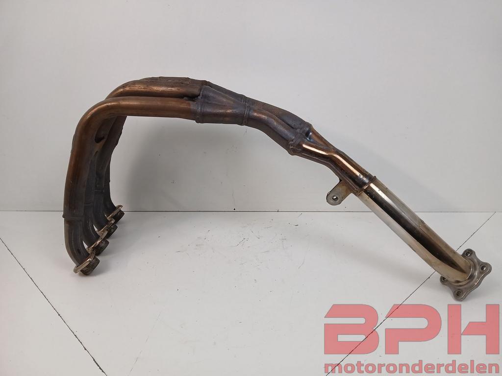 Uitlaatbochten Suzuki GSX-R 750 K1 K2 K3 2001 t/m 2003 bocht, Gebruikt, -, -, Ophalen of Verzenden