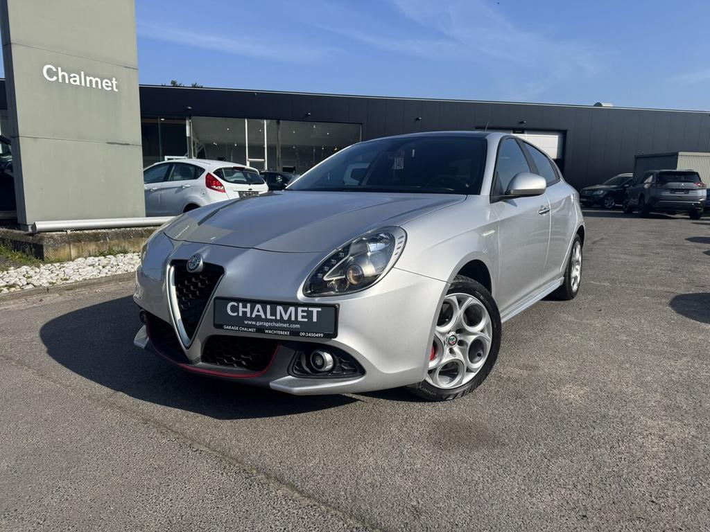Alfa Romeo Giulietta 1.4TB ELEGANZA / NAVI / GARANTIE, Autos, Argent ou Gris, Achat, Euro 6, Entreprise